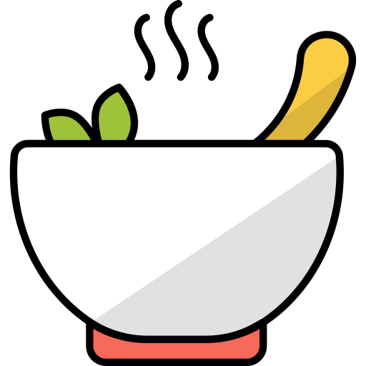 Hot soup Generic Outline Color icon