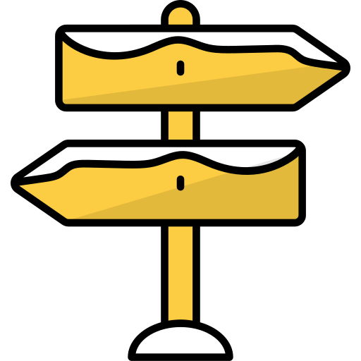 letrero Generic Outline Color icono