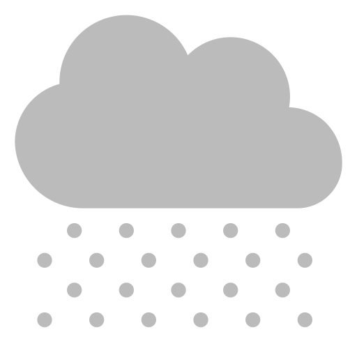 Snowing Generic Flat icon