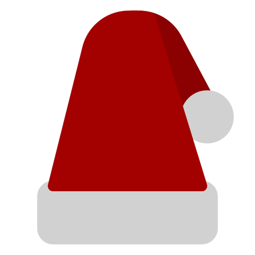 sombrero de santa Generic Flat icono