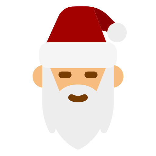 Санта Клаус Generic Flat иконка