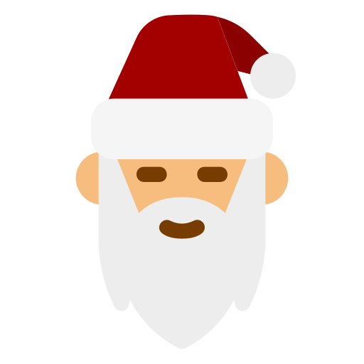 Santa claus Generic Flat icon