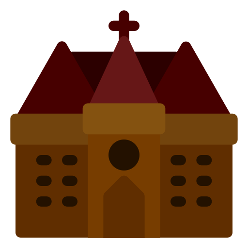 kirche Generic Flat icon