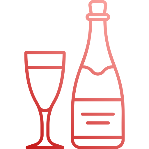 シャンパン Generic Gradient icon
