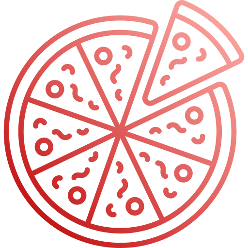 pizza Generic Gradient Icône