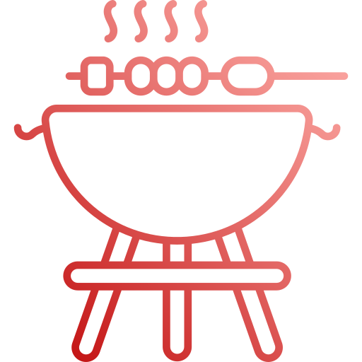 barbecue Generic Gradient Icône