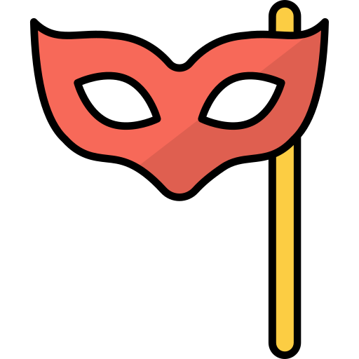アイマスク Generic Outline Color icon