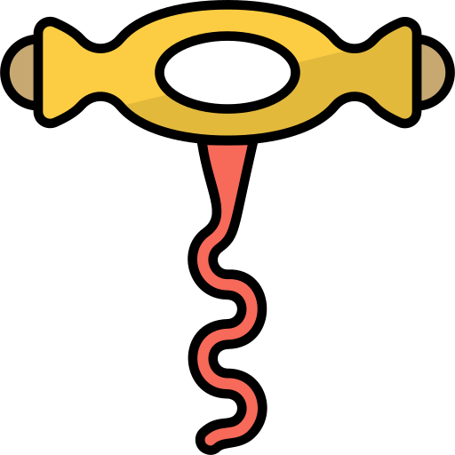 Corkscrew Generic Outline Color icon
