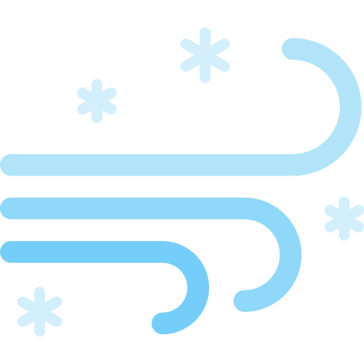 schneesturm Special Flat icon