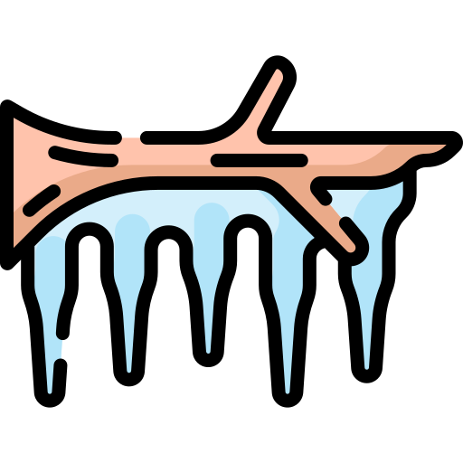 Icicle Special Lineal color icon