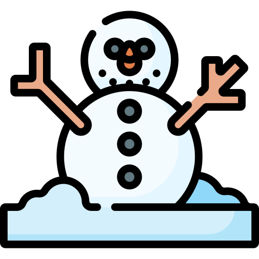 雪だるま Special Lineal color icon