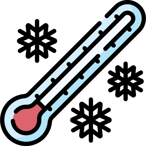 Thermometer Special Lineal color icon