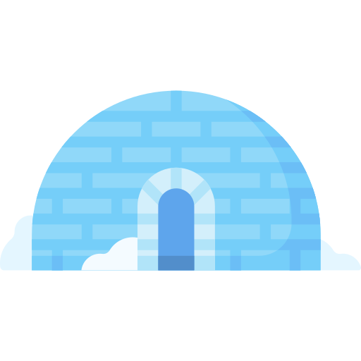 Igloo Special Flat icon