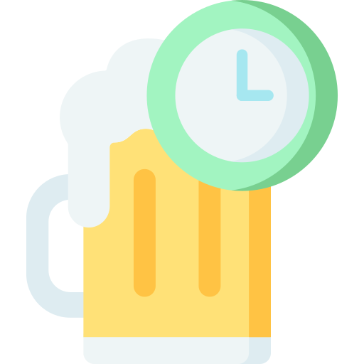 Happy hour Special Flat icon