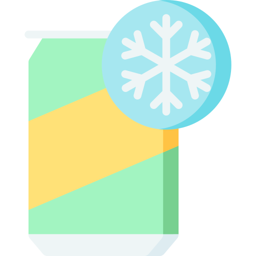 frío Special Flat icono