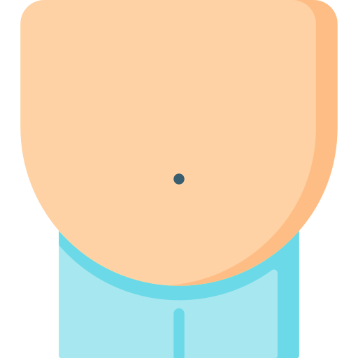 Belly Special Flat icon