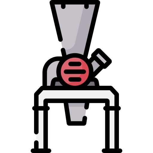trituradora de rodillos Special Lineal color icono