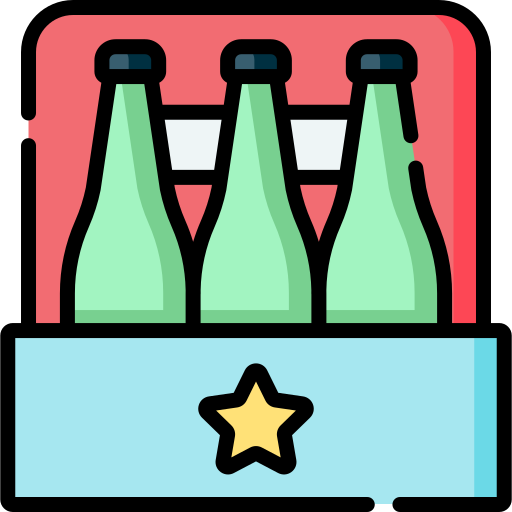 sixpack Special Lineal color icon