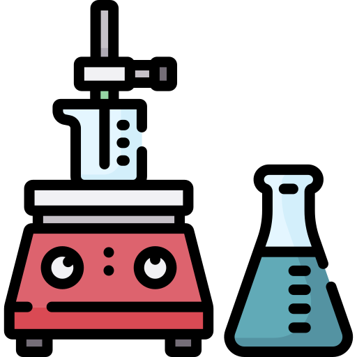 laboratorio Special Lineal color icono