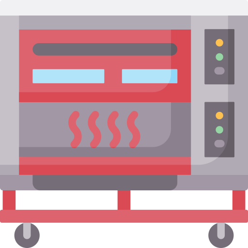 Oven Special Flat icon