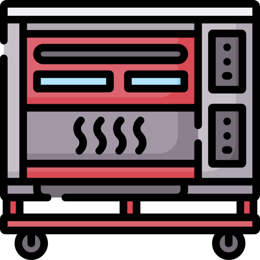 horno Special Lineal color icono