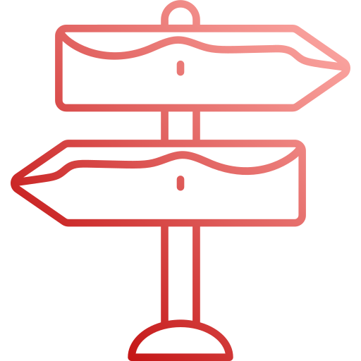 letrero Generic Gradient icono