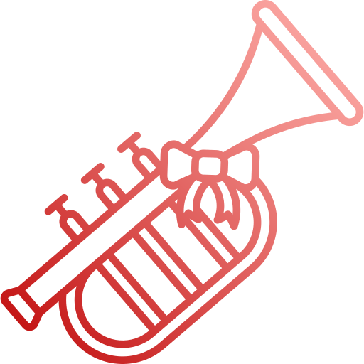 trompeta Generic Gradient icono