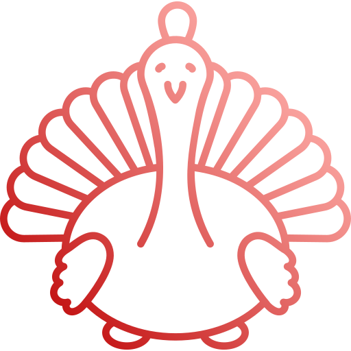 Turkey Generic Gradient icon