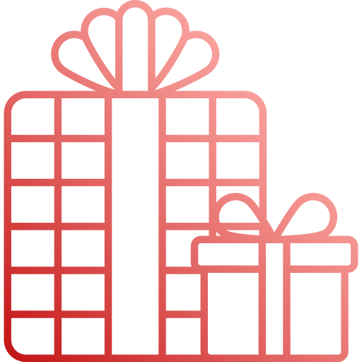 Christmas present Generic Gradient icon