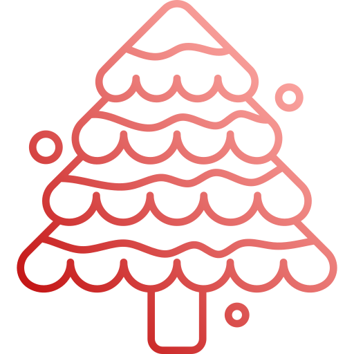 Christmas tree Generic Gradient icon