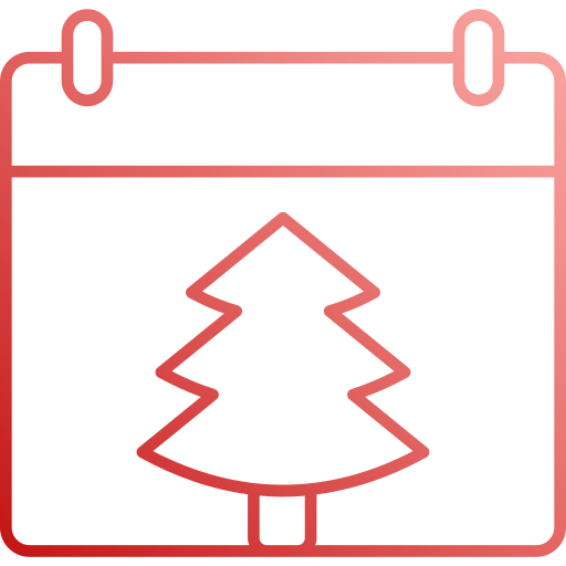 día de navidad Generic Gradient icono