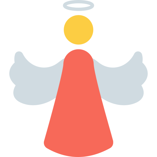 Ángel Generic Flat icono