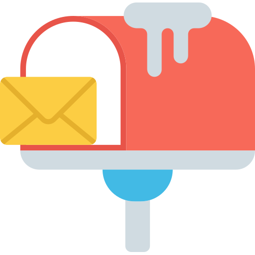 Mailbox Generic Flat icon