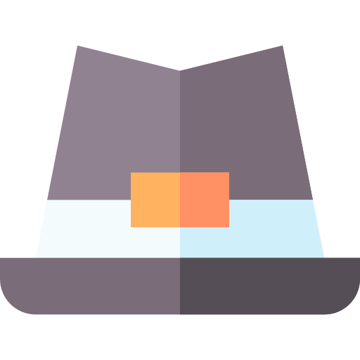 fedora Basic Straight Flat icon