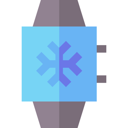 armbanduhr Basic Straight Flat icon