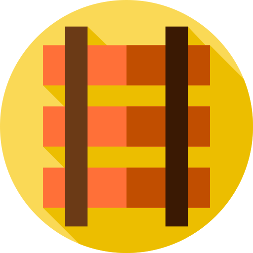鉄道 Flat Circular Flat icon