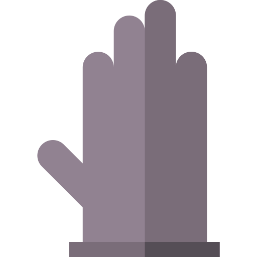 手袋 Basic Straight Flat icon