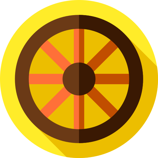 Wheel Flat Circular Flat icon
