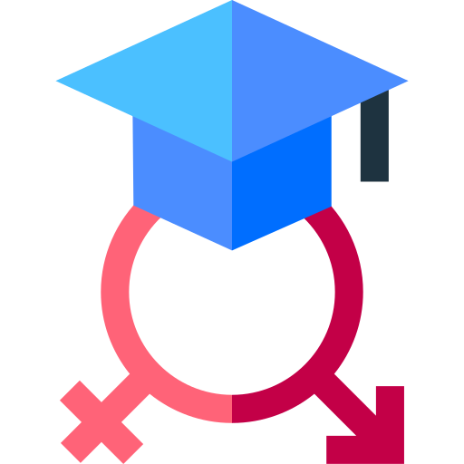 educação sexual Basic Straight Flat Ícone