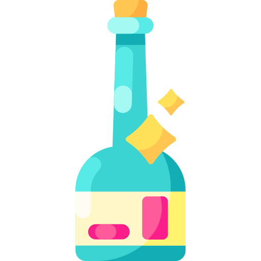 flasche Special Shine Flat icon