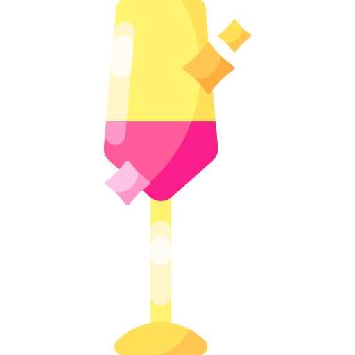 Cocktail Special Shine Flat icon