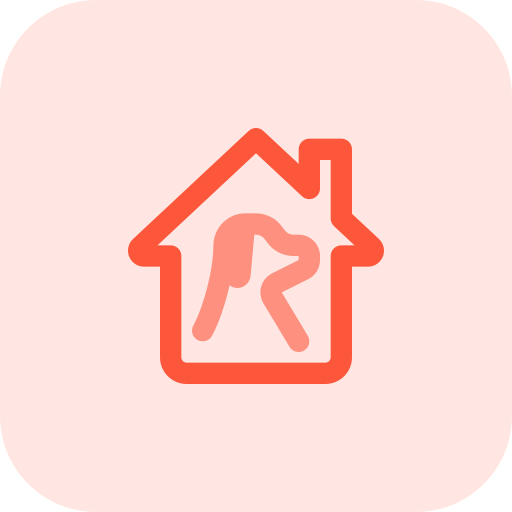 House Pixel Perfect Tritone icon