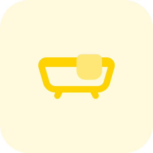 목욕통 Pixel Perfect Tritone icon