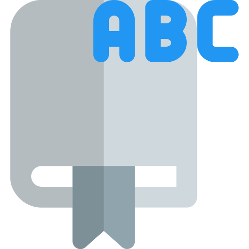 alfabet Pixel Perfect Flat icoon