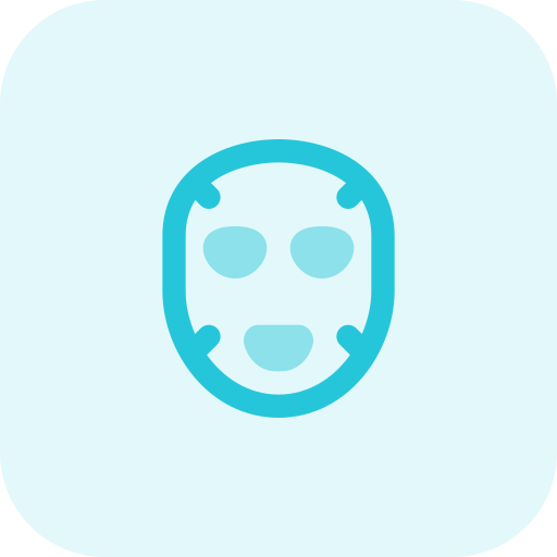 maschera Pixel Perfect Tritone icona