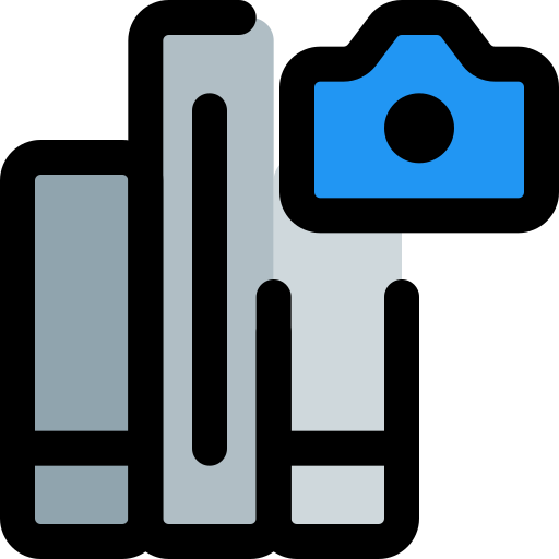 fotografie Pixel Perfect Lineal Color icon