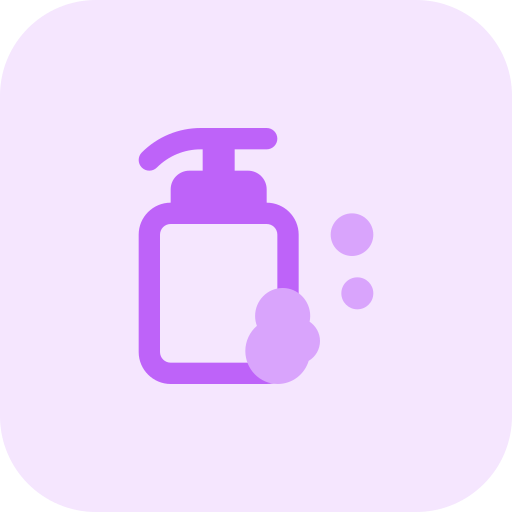 手洗い Pixel Perfect Tritone icon