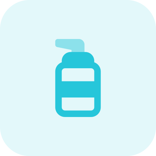 jabón líquido Pixel Perfect Tritone icono