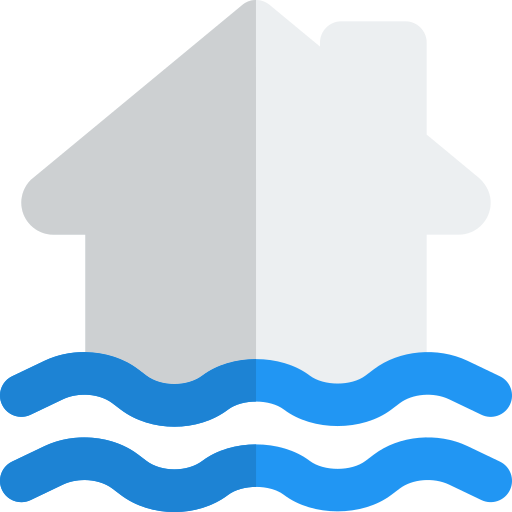 Наводнение Pixel Perfect Flat иконка