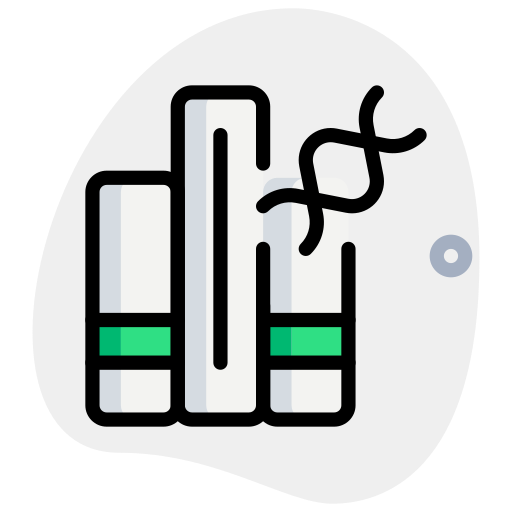 Genetics Generic Rounded Shapes icon